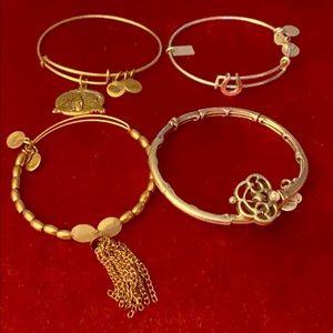 Alex and Ani bracelets